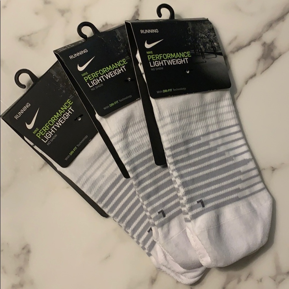 Nike Performance Lightweight No Show Running Socks